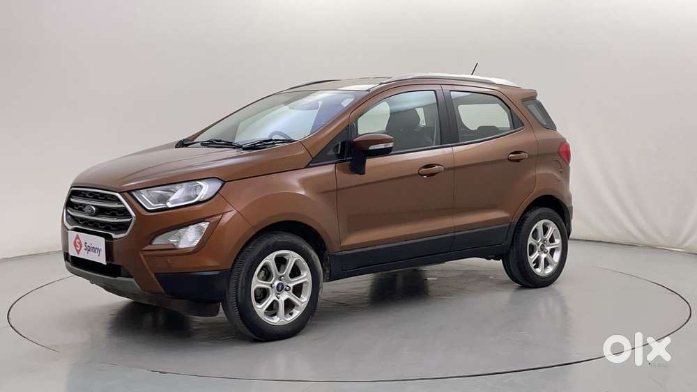 Ford Ecosport 1.5 Petrol Titanium Plus, 2018, Petrol
