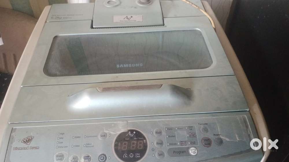 Samsung fully automatoc washing machine