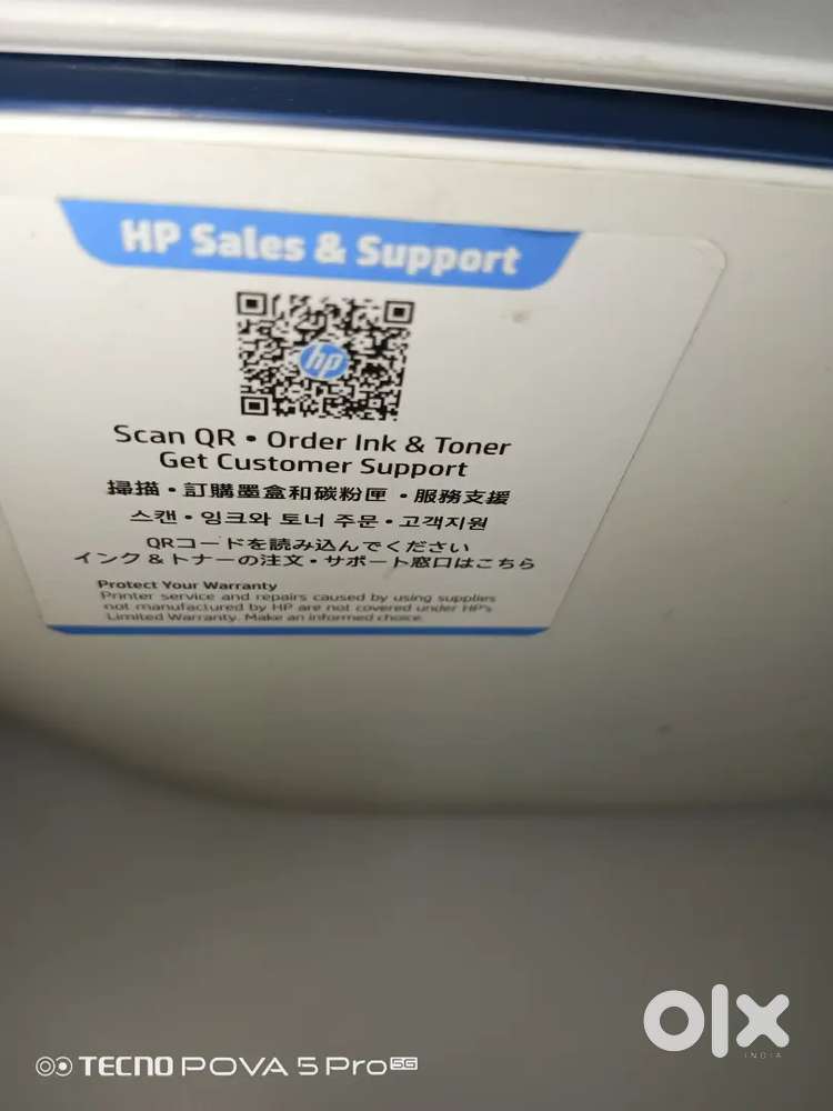 HP Deskjet 2724 WiFi printer