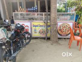 Steel tea stall