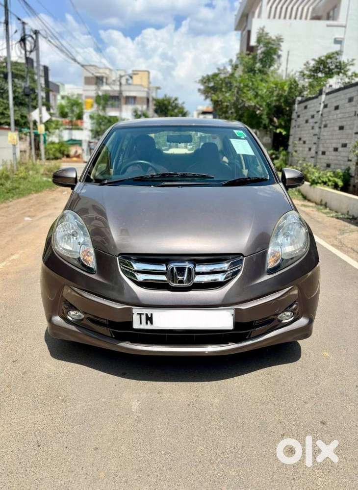 Honda Amaze 2013-2016 VX i-Vtech, 2015, Petrol