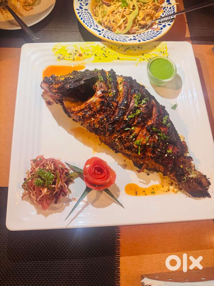 Waiter for a restaurant in South Goa