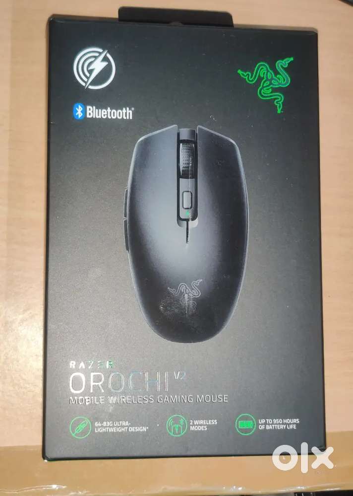 Brand new 10 days old Razer Oroichi V2 Gaming mouse with warranty