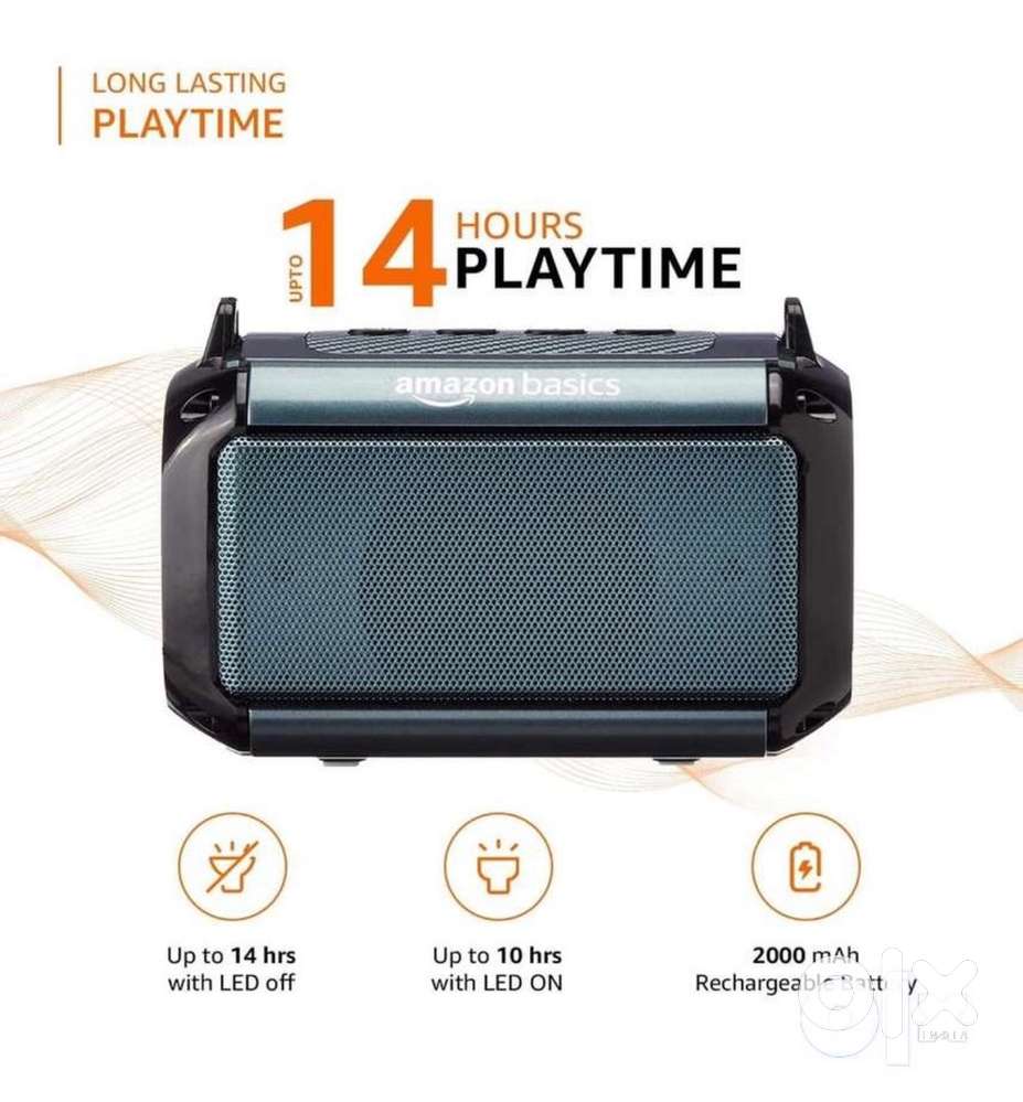Portable speaker ( Bluetooth, aux , microSD)