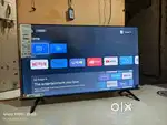 New sansui 50 inch smart tv 9 months old