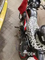 Brand - Hero, Model (Oct'2021)- HF 100, Only 2400 KM driven