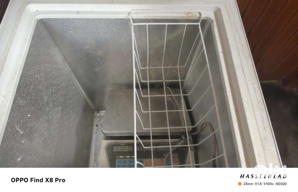 Blue Star 110 litres Deep Freezer 4 star 1 year old