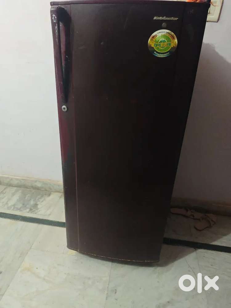 Old fridge