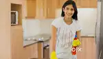 Female housekeeping work