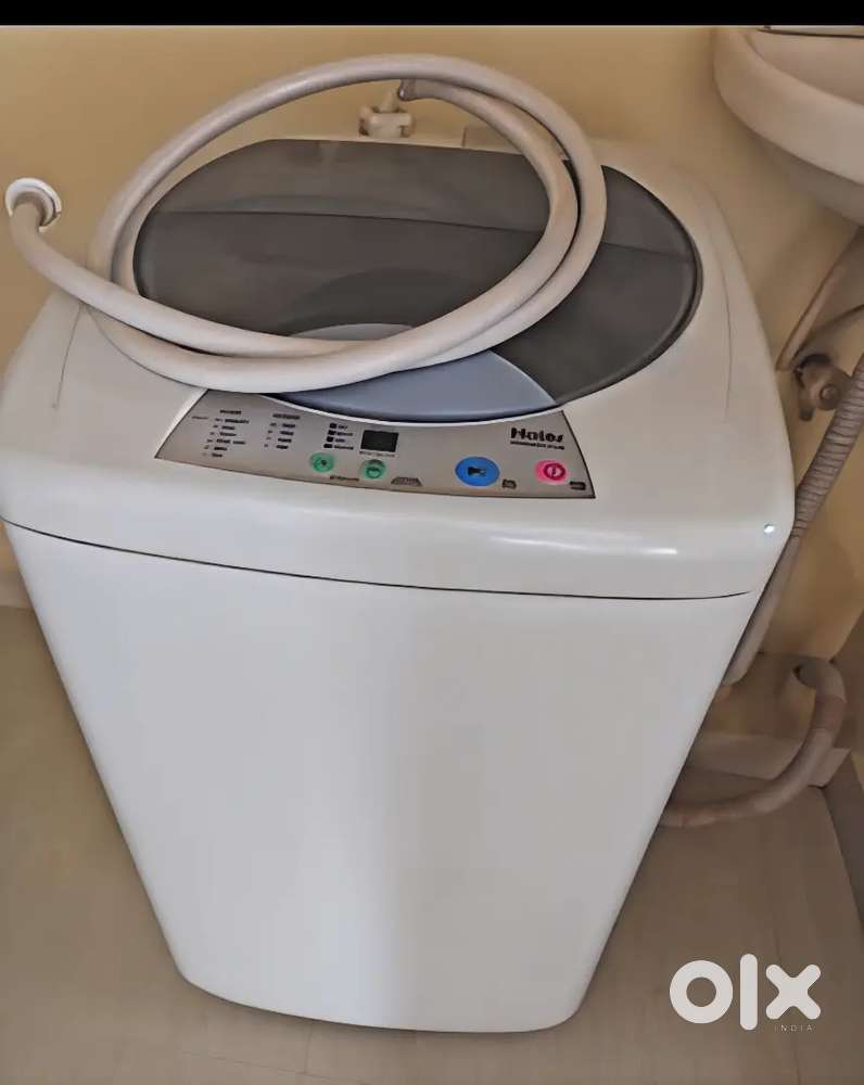 Haier Fully Automatic washing machine in good condition