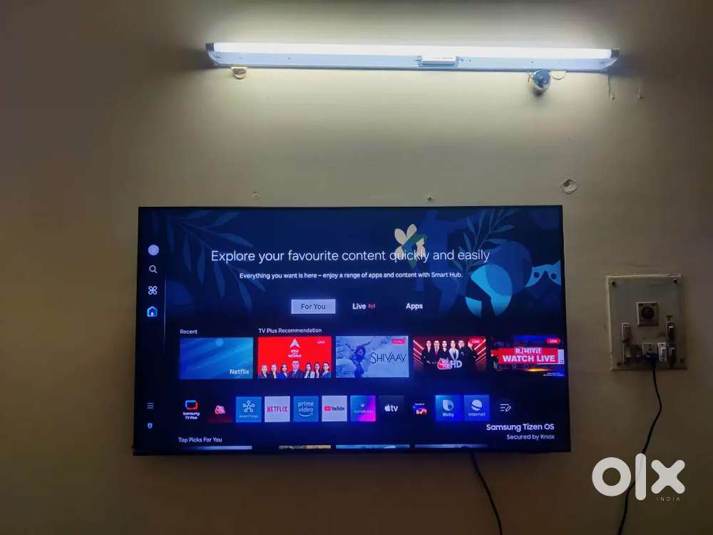 55 crystal UHD tv