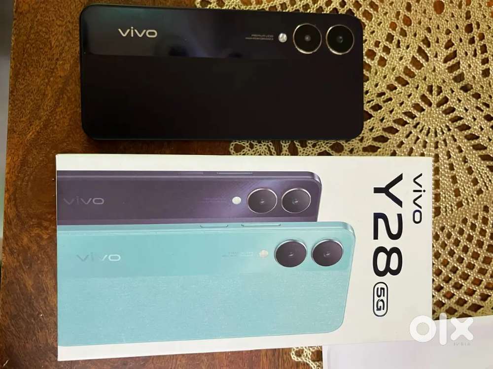 Urgent sale vivo y28 5G superbe condition