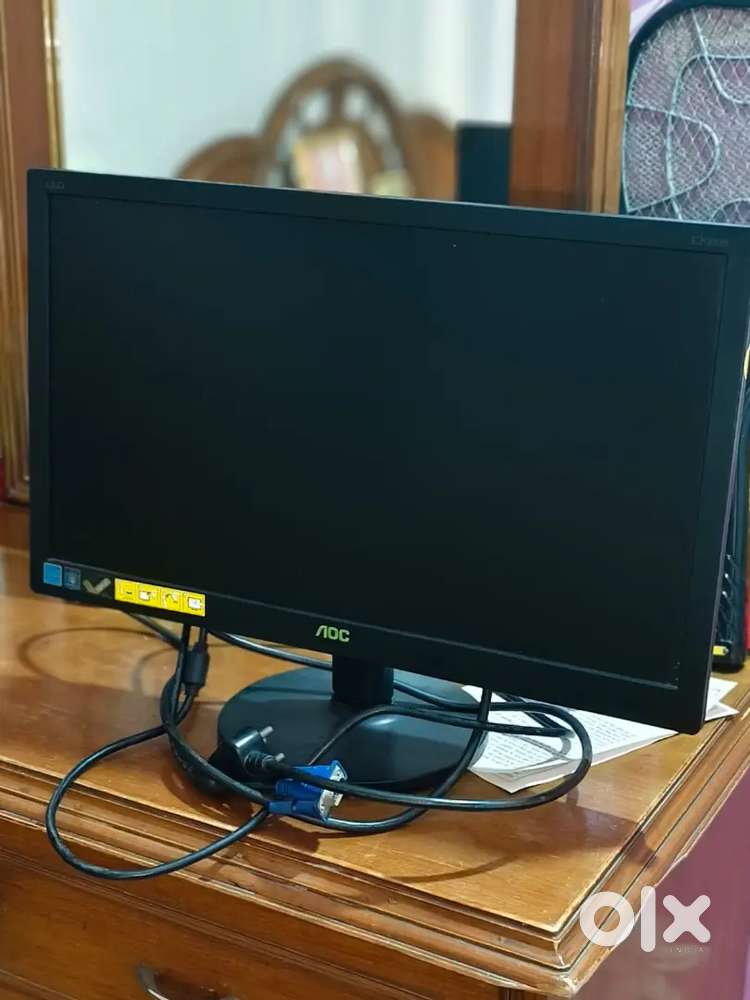 20 inch AOC LCD monitor