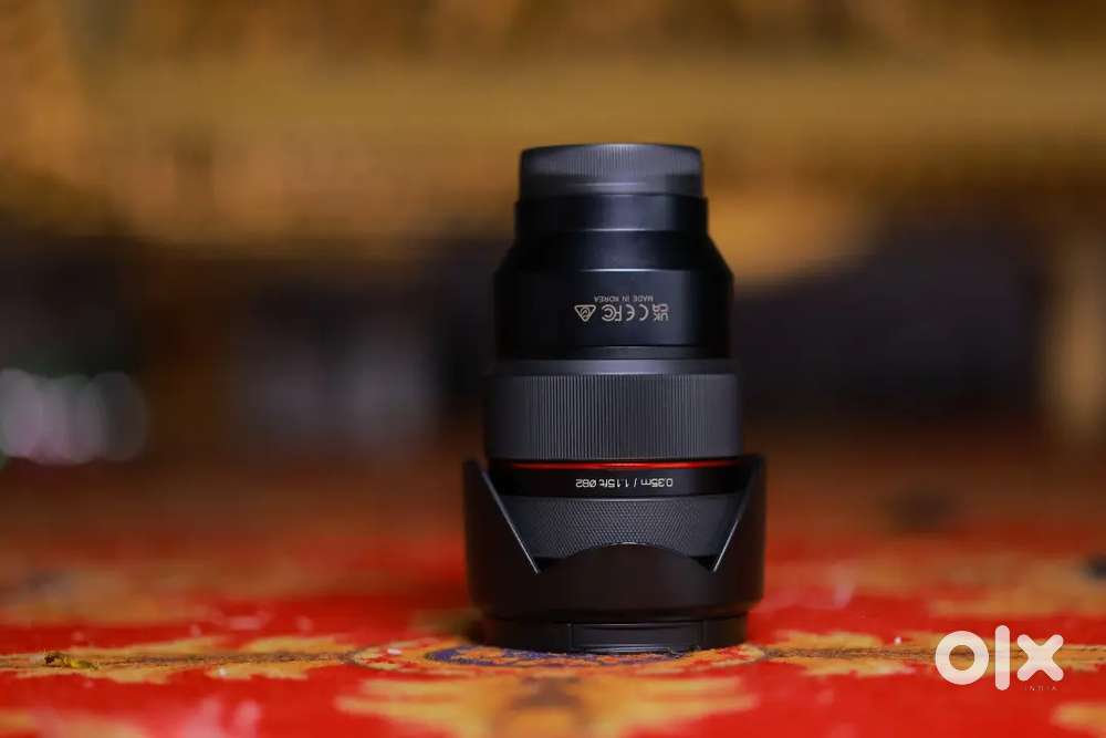 Samyang Lens