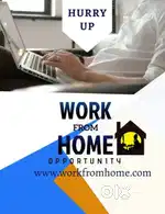 Fresher's,housewife and retired person both can join this job