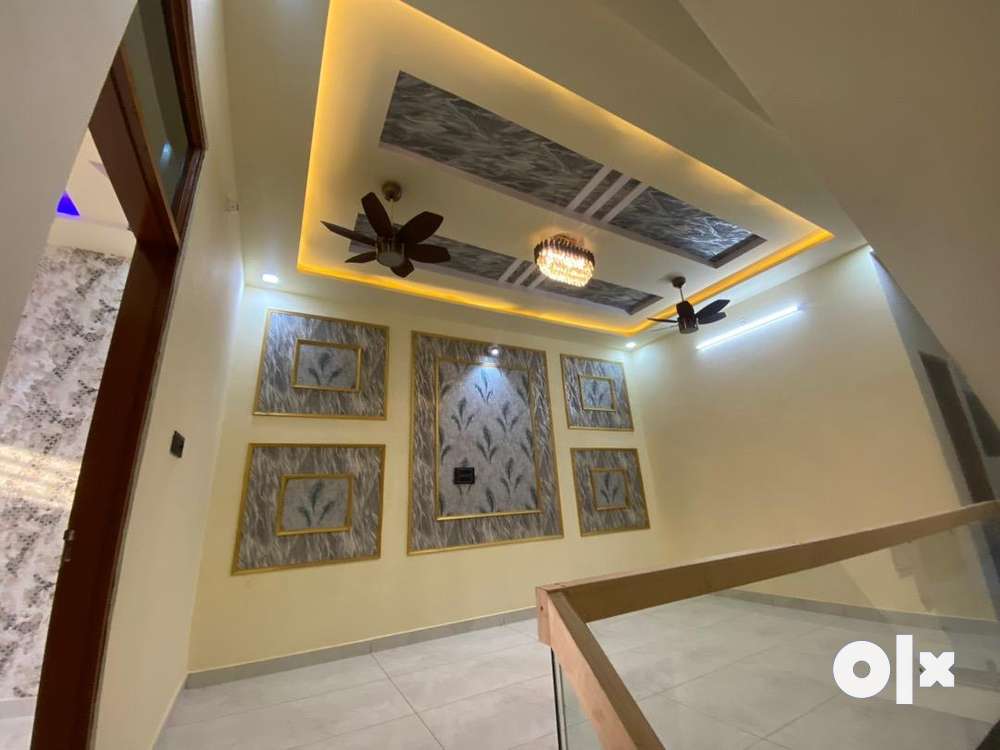 100 gaj 3bhk Ultra luxury house at nadi ka phatak