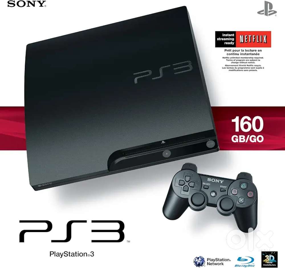 Sony PlayStation 3 160gb game console