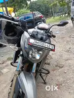 TVS Apache 200V 2017 Model – Titanium Grey  Smooth Ride