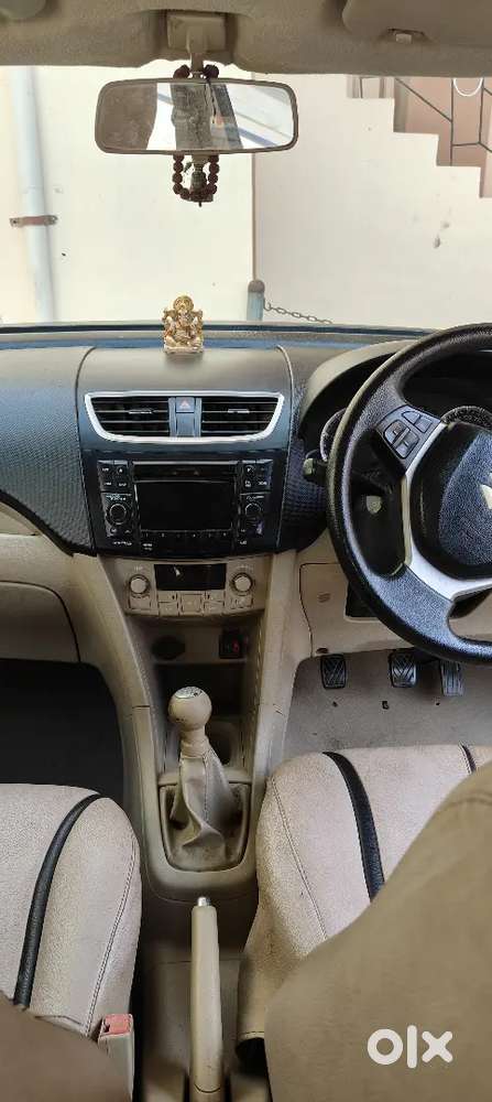 Maruti Suzuki Dzire 2012
