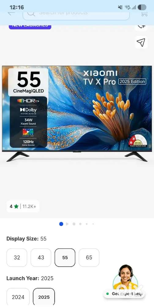 Xiaomi Tv x pro 2025 edition