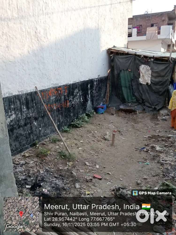 यह 66 गज का प्लाट है