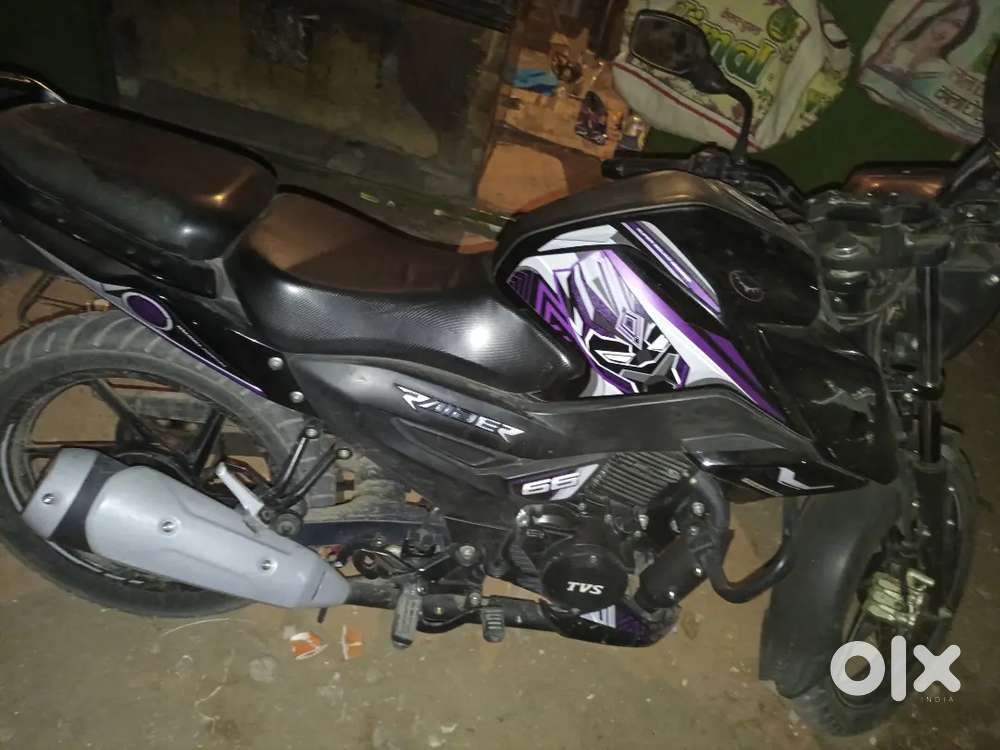 TVs raider super adition.. black blue brand new condition