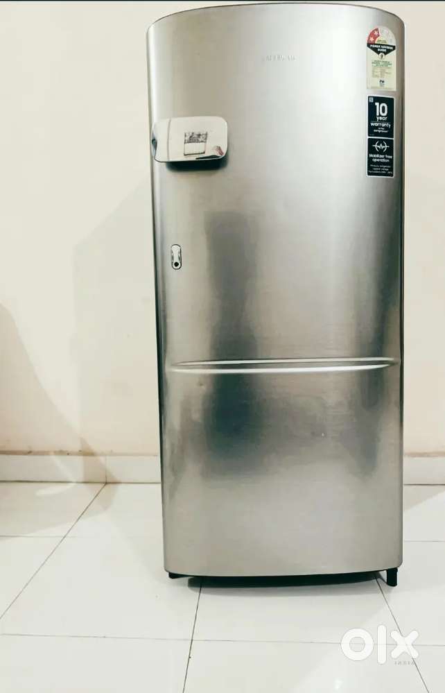 Samsung Single-Door Refrigerator..192L.10-Year Warranty on Compressor.