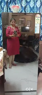 HAIER SECOND HAND FRIDGE MODEL NO HRD-1954/2020