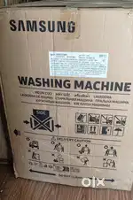 Not used Samsung 12 KG FRONT LOAD WASHING machine