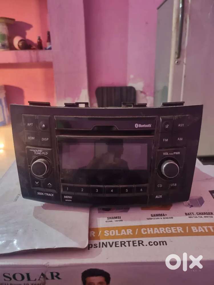 Swift Dzire Kar music system