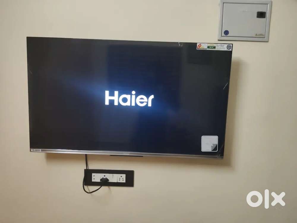 Haier 43 Inch 4K Smart TV for Sale - Excellent Condition
Price: ₹23000