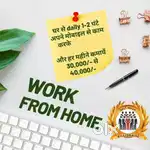 आय बढ़ाए ऑनलाइन प्लेटफॉर्मपर पर घर से काम करके