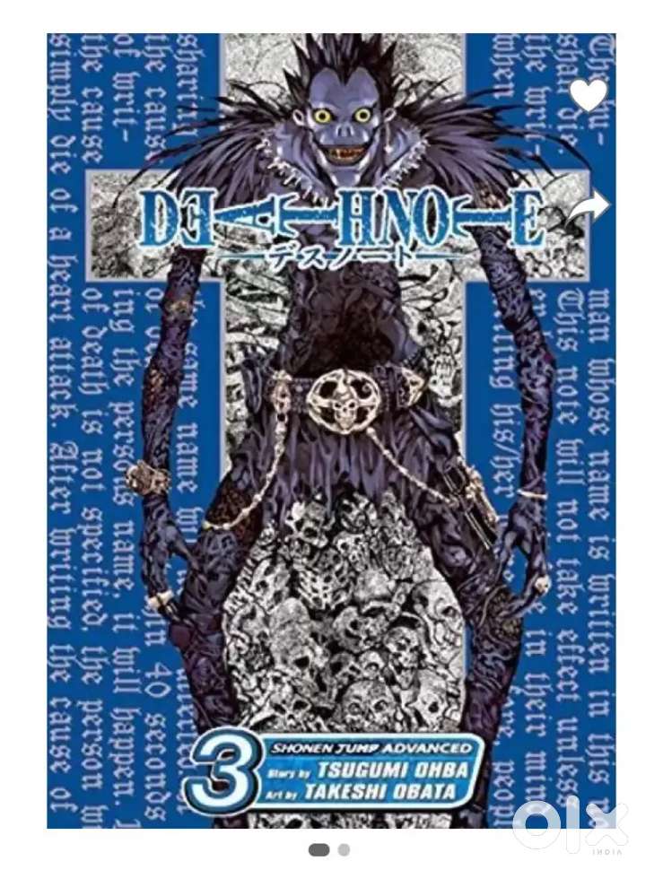 Manga death note vol 3
