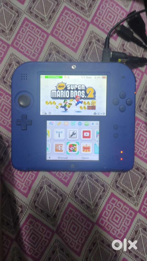 Nintendo 2ds modded