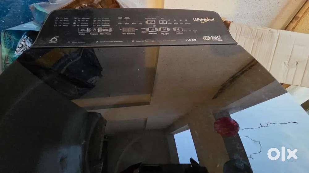 4 yrs old Whirlpool Washing Machine 7.4 kg Fully Automatic Top Loading