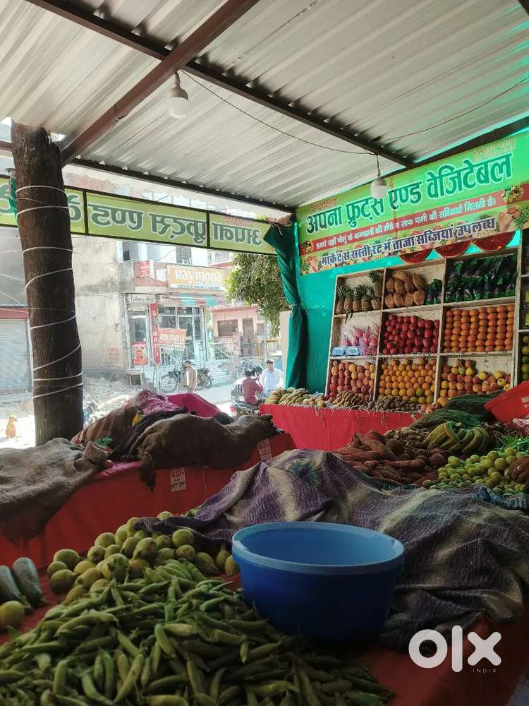 Fruit vegetable shop like mart
