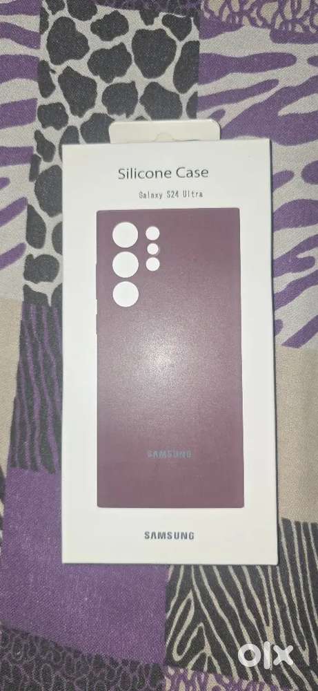 Samsung S24 Ultra Silicone Case