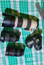 Canon Mark 4 & lenses on Cheapest Price
