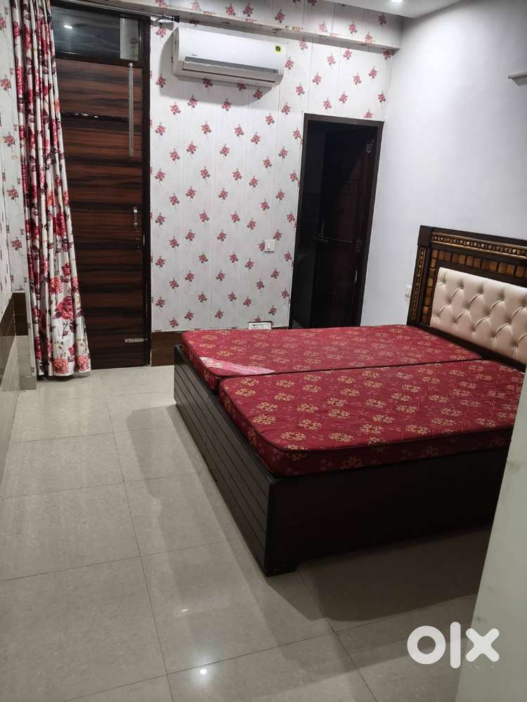2bhk furnished flat gated society peermuchala