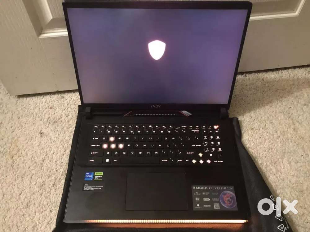 MSI Raider GE78HX 13VG-042US -Intel Core i7 13700HX-16 GB RAM
