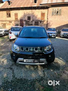 Maruti Suzuki Ignis 1.2 Zeta AMT, 2023, Petrol