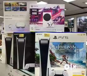 We are selling all  models of Sony PlayStation, Microsoft Xbox Series, Sony PlayStation Vr , Meta Vr...