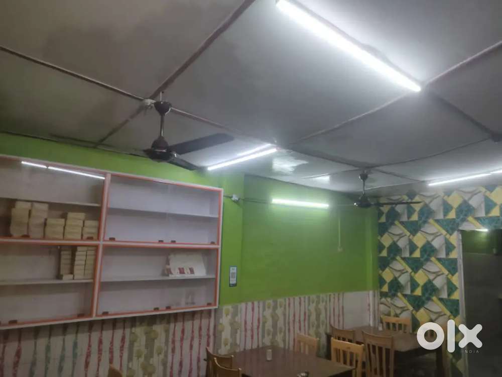 kitchen utensils, furnitures and all necessary equipment for a hotel