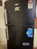 Whirlpool double door fridge