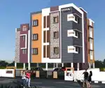 KOLATHUR RDO OFFICE NEAR NEW APPARTMENT SALE 2BHK 74L