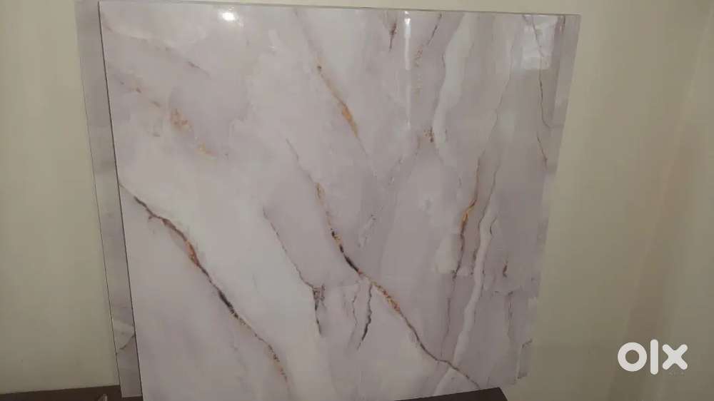 Marble PVC Wall Adhesive (Self Stick), Waterproof and Durable