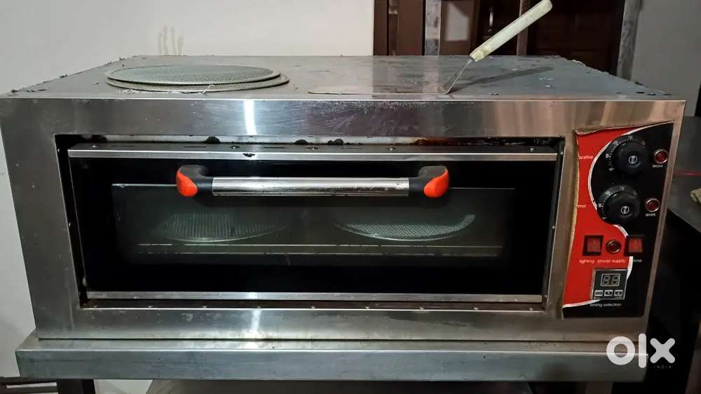 Pizza Oven 15000 rs And SS Table Size(3*2) 6000 rs/Size(4*2) 7000 rs.
