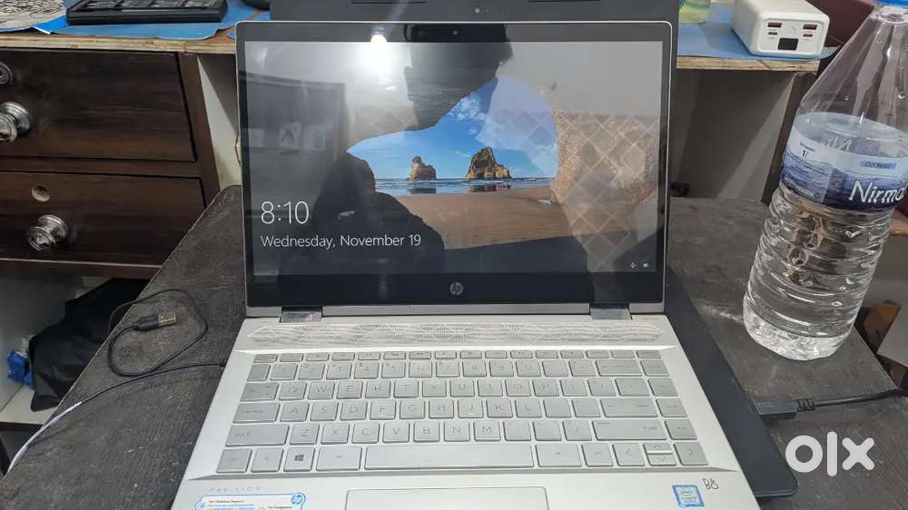 Hp pavilion x360 i5  touchscreen 8gb ram 2gb graphics 1tb storage