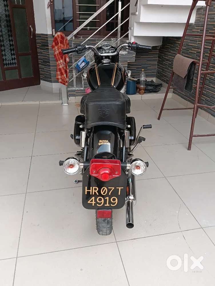 Bullet Standard 2013 Model Carborater te chotti Tanki