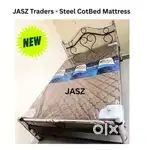 Heavy Metal Cot Bed Mattress - Steel Cots Beds Sales